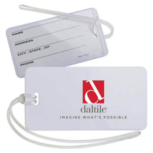 Luggage Tag-Daltile Stacked Logo w/Tagline