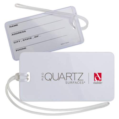 Luggage Tag-ONE Quartz Horizontal