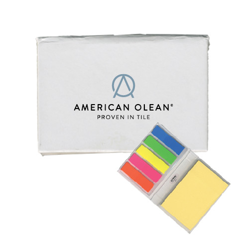 Micro Sticky Book-American Olean w/Tagline