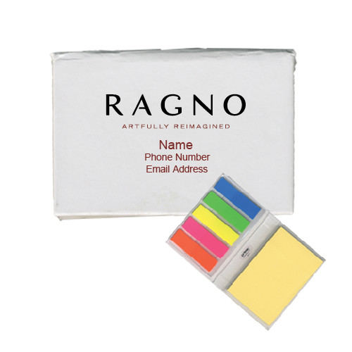 Micro Sticky Book-Ragno w/Tagline