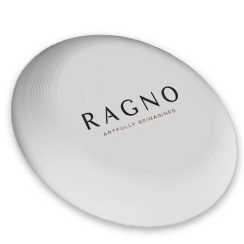Ultimate White Sport Disc-Ragno w/Tagline