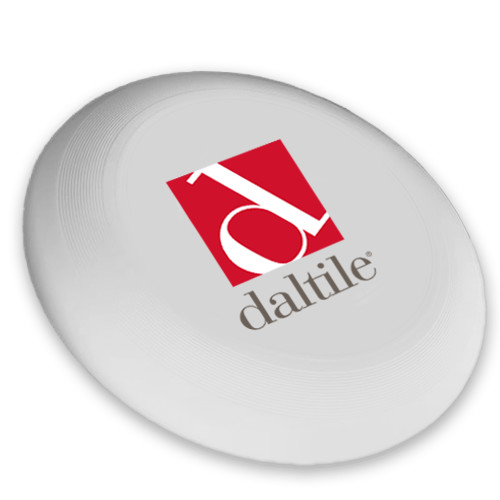 Ultimate White Sport Disc-Daltile Stacked Logo