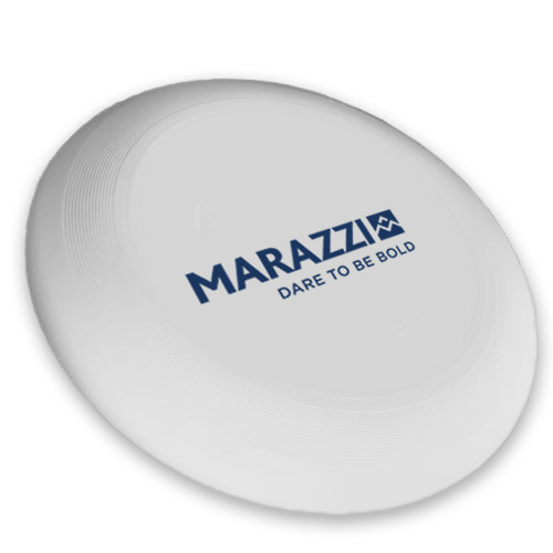 Ultimate White Sport Disc-Marazzi Logo w/Tagline