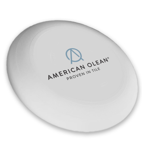 Ultimate White Sport Disc-American Olean w/Tagline
