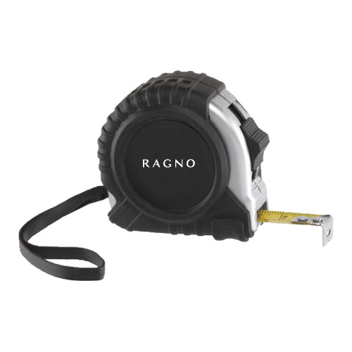 Journeyman Locking 10 Ft. Silver Tape Measure-Ragno