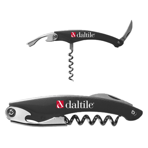 Charcoal Wine Steward Key-Daltile Flat Logo