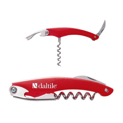 Red Wine Steward Key-Daltile Flat Logo