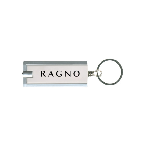 Turbo White Flashlight Key Holder-Ragno