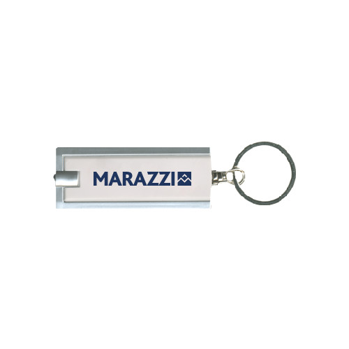 Turbo White Flashlight Key Holder-Marazzi