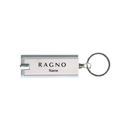 Turbo White Flashlight Key Holder-Ragno