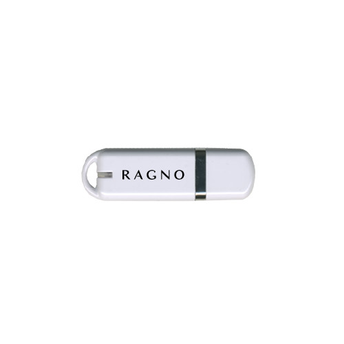 USB White Pen Drive 4G-Ragno