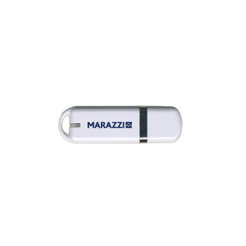 USB White Pen Drive 4G-Marazzi