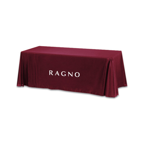 Maroon 6 foot Table Throw-Ragno