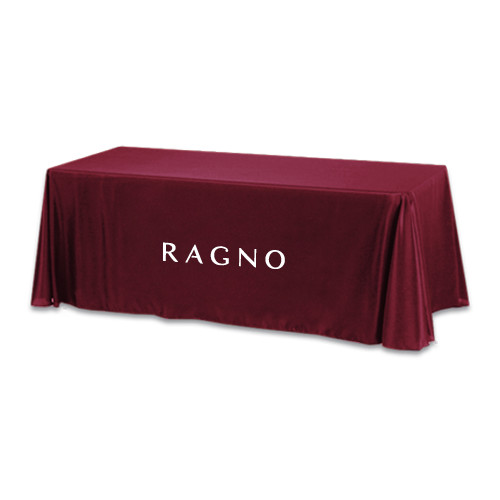 Maroon 8 foot Table Throw-Ragno