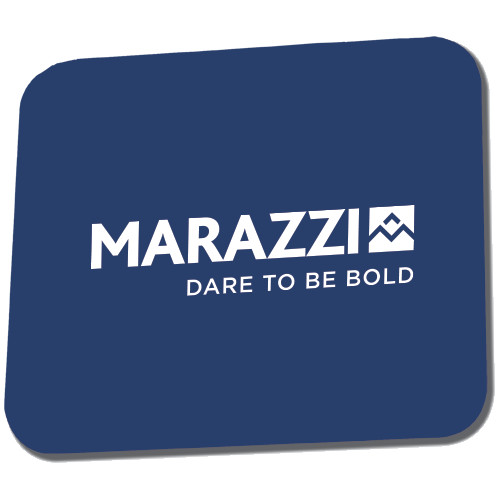 Full Color Mousepad-Marazzi Logo w/Tagline