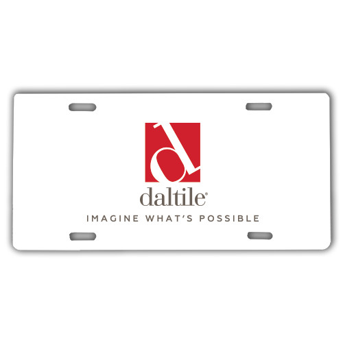 License Plate-Daltile Stacked Logo w/Tagline