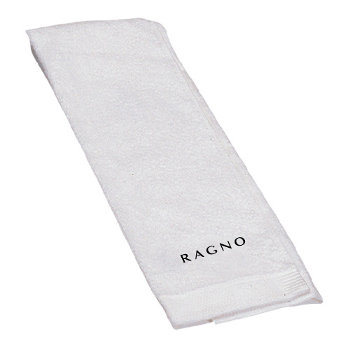 White Golf Towel-Ragno