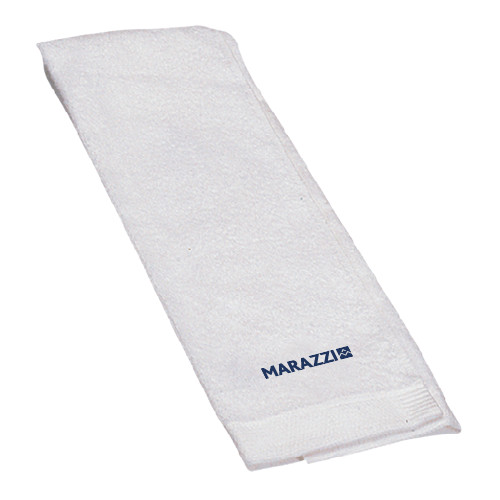 White Golf Towel-Marazzi