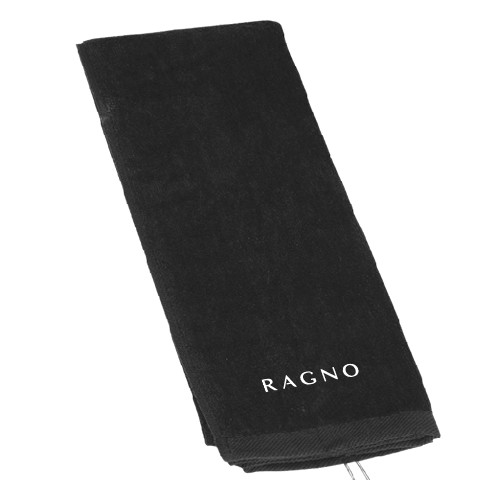 Black Golf Towel-Ragno