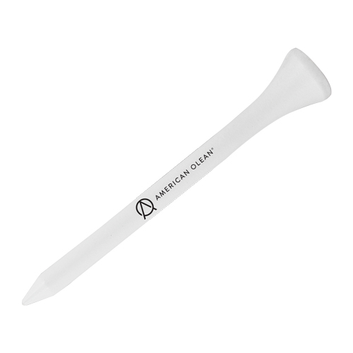 Longer Length 2 3/4 Golf Tees 10/pkg-American Olean Flat