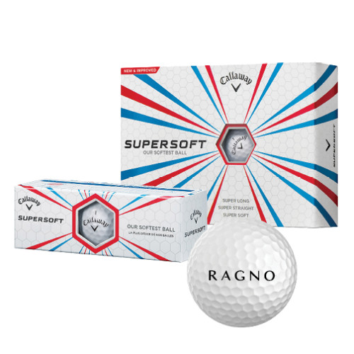 Callaway Supersoft Golf Balls 12/pkg-Ragno