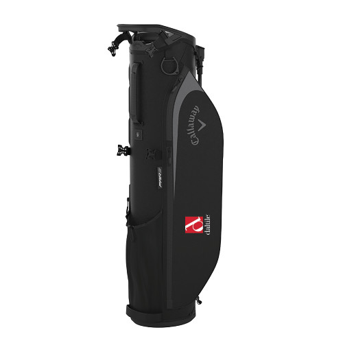 Callaway Par 3 Black Stand Golf Bag-Daltile Stacked Logo