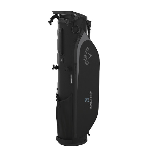 Callaway Par 3 Black Stand Golf Bag-American Olean