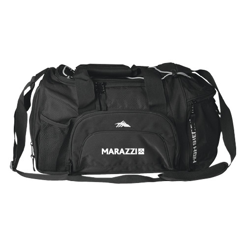 High Sierra Black Switch Blade Duffel-Marazzi