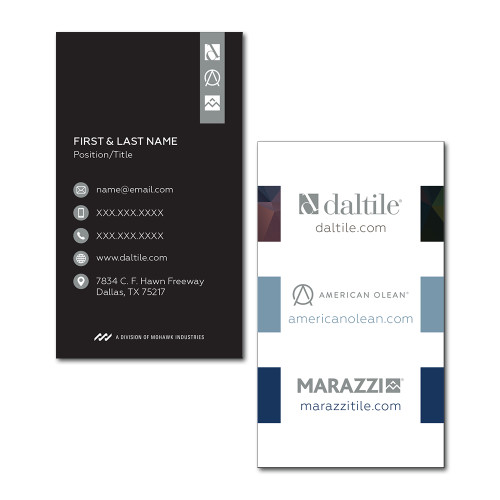 Daltile Corporate Business Cards-