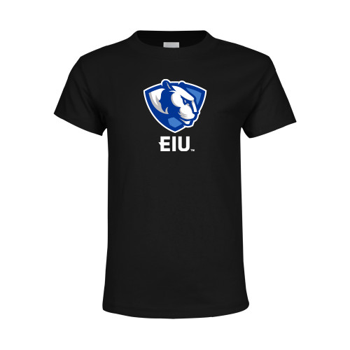  Youth Black T Shirt - Eastern Illinois Secondary
