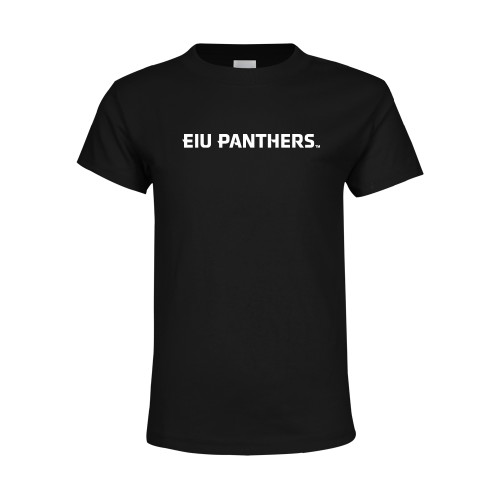  Youth Black T Shirt - EIU Panthers