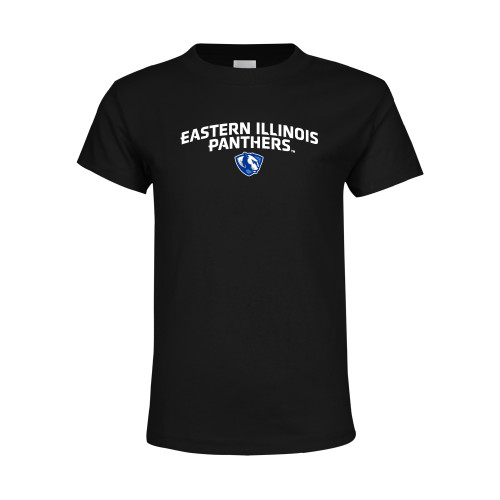  Youth Black T Shirt - Collegiate Design