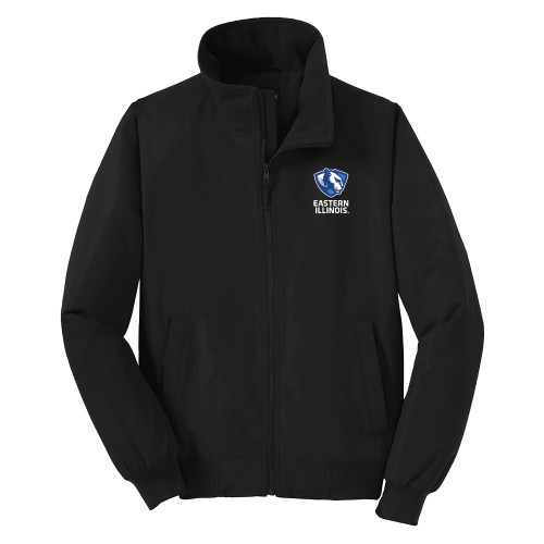 Eastern Illinois Black Charger Jacket