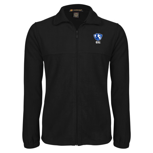  Black Fleece Full Zip Jacket - Eastern Illinois Secondary