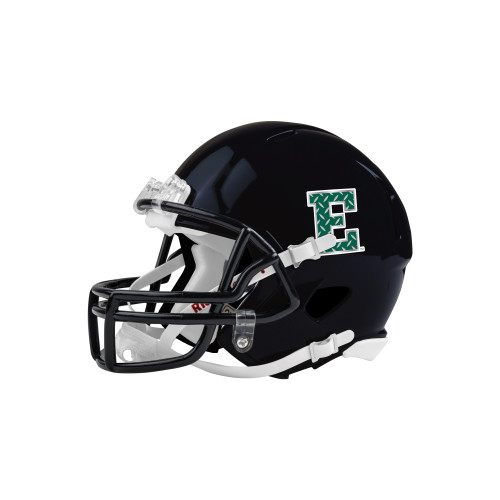  Riddell Replica Black Mini Helmet - Eastern Michigan Football E