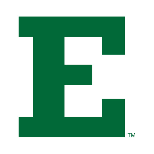  Medium Decal - Eastern Michigan Athletic Mark