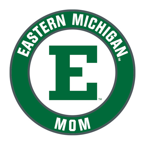  Medium Decal - Mom - Eastern Michigan