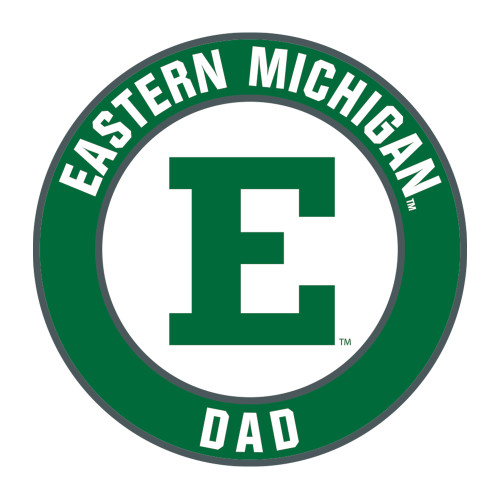  Medium Decal - Dad - Eastern Michigan