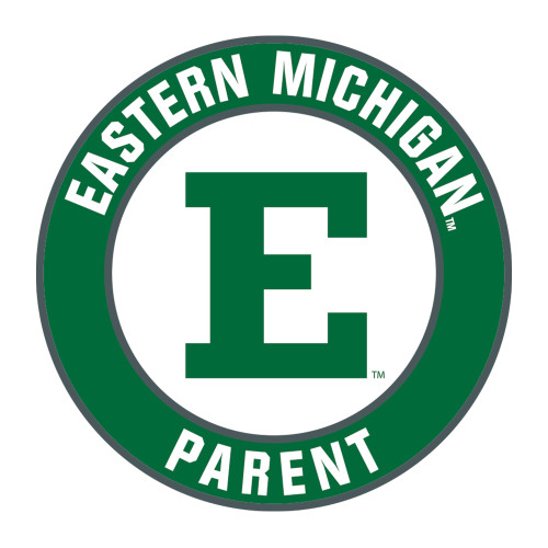  Medium Decal - Parent - Eastern Michigan