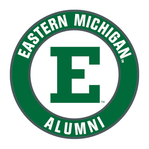  Medium Decal - Alumni - Eastern Michigan