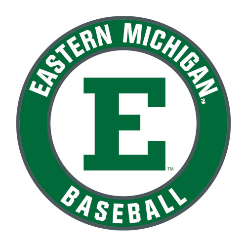  Medium Decal - Baseball - Eastern Michigan