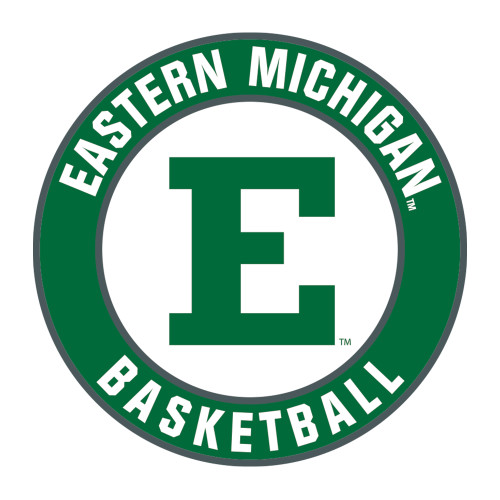  Medium Decal - Basketball - Eastern Michigan