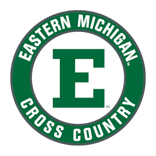  Medium Decal - Cross Country - Eastern Michigan