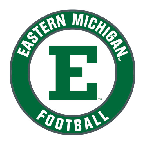  Medium Decal - Football - Eastern Michigan