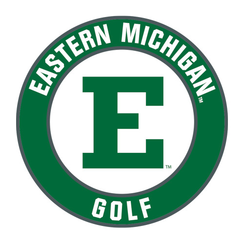  Medium Decal - Golf - Eastern Michigan