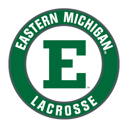  Medium Decal - Lacrosse - Eastern Michigan