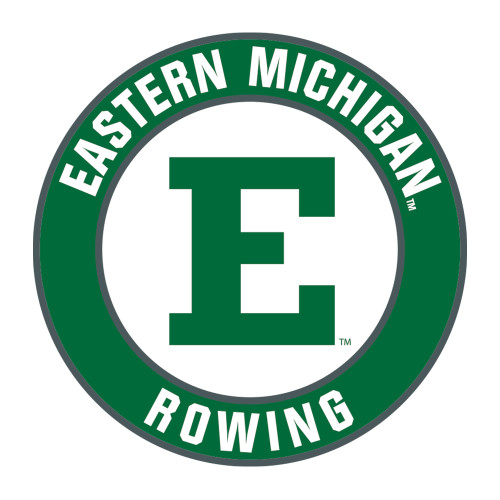  Medium Decal - Rowing - Eastern Michigan