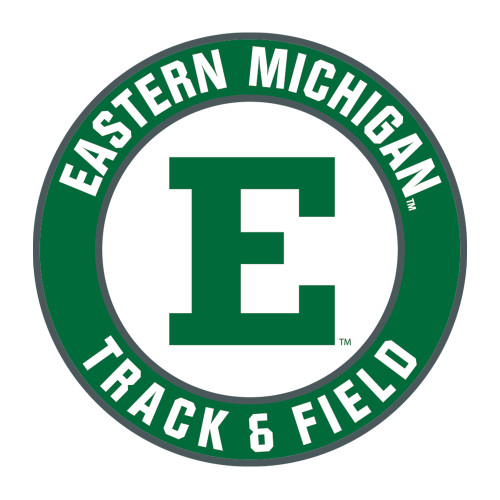  Medium Decal - Track and Field - Eastern Michigan
