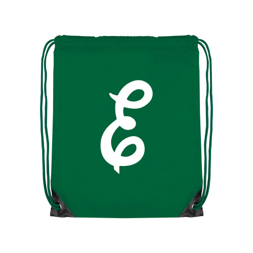 Eastern Michigan Kelly Green Drawstring Backpack