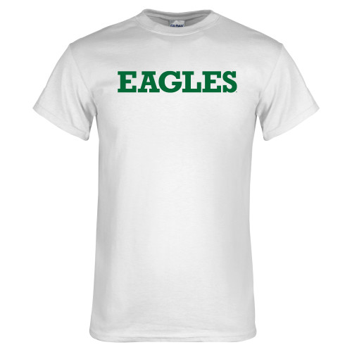 Eastern Michigan White T Shirt